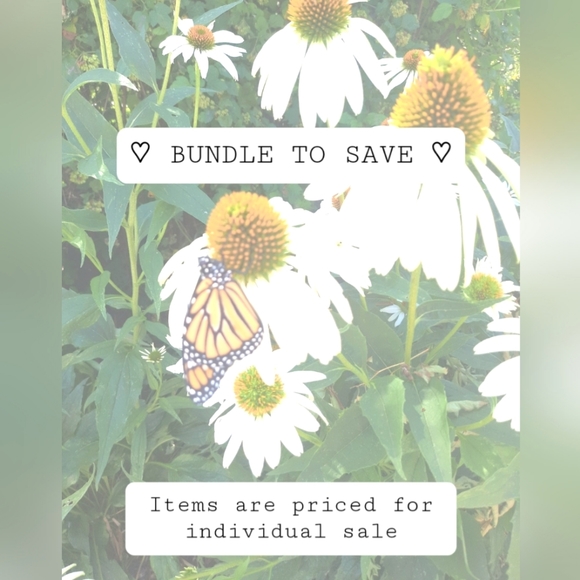 ♡ BUNDLE TO SAVE ♡ - Picture 1 of 1